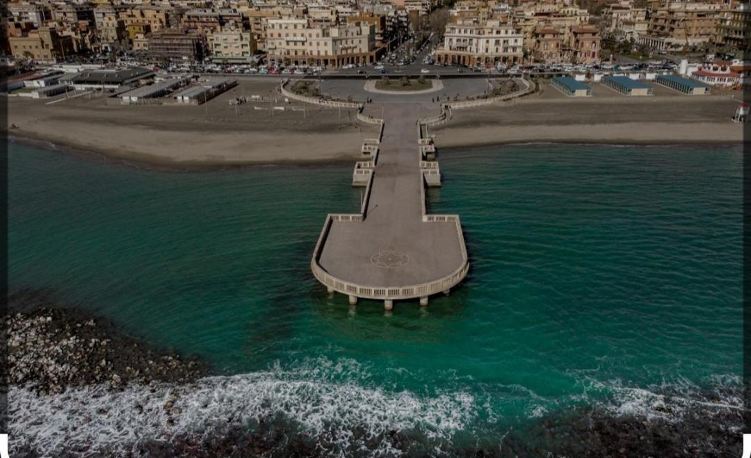 Attico Granelli Di Sabbia Leilighet Lido di Ostia Eksteriør bilde