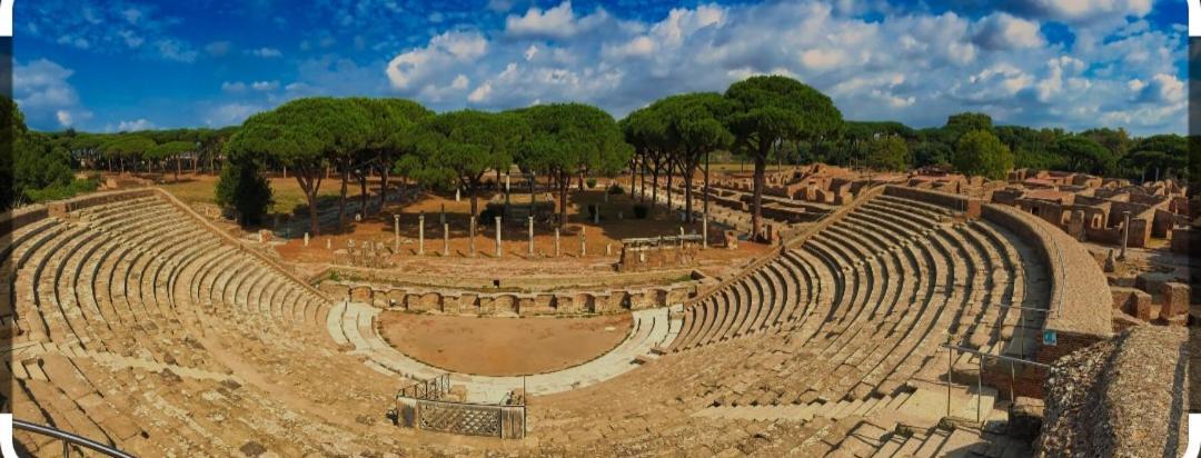 Attico Granelli Di Sabbia Leilighet Lido di Ostia Eksteriør bilde