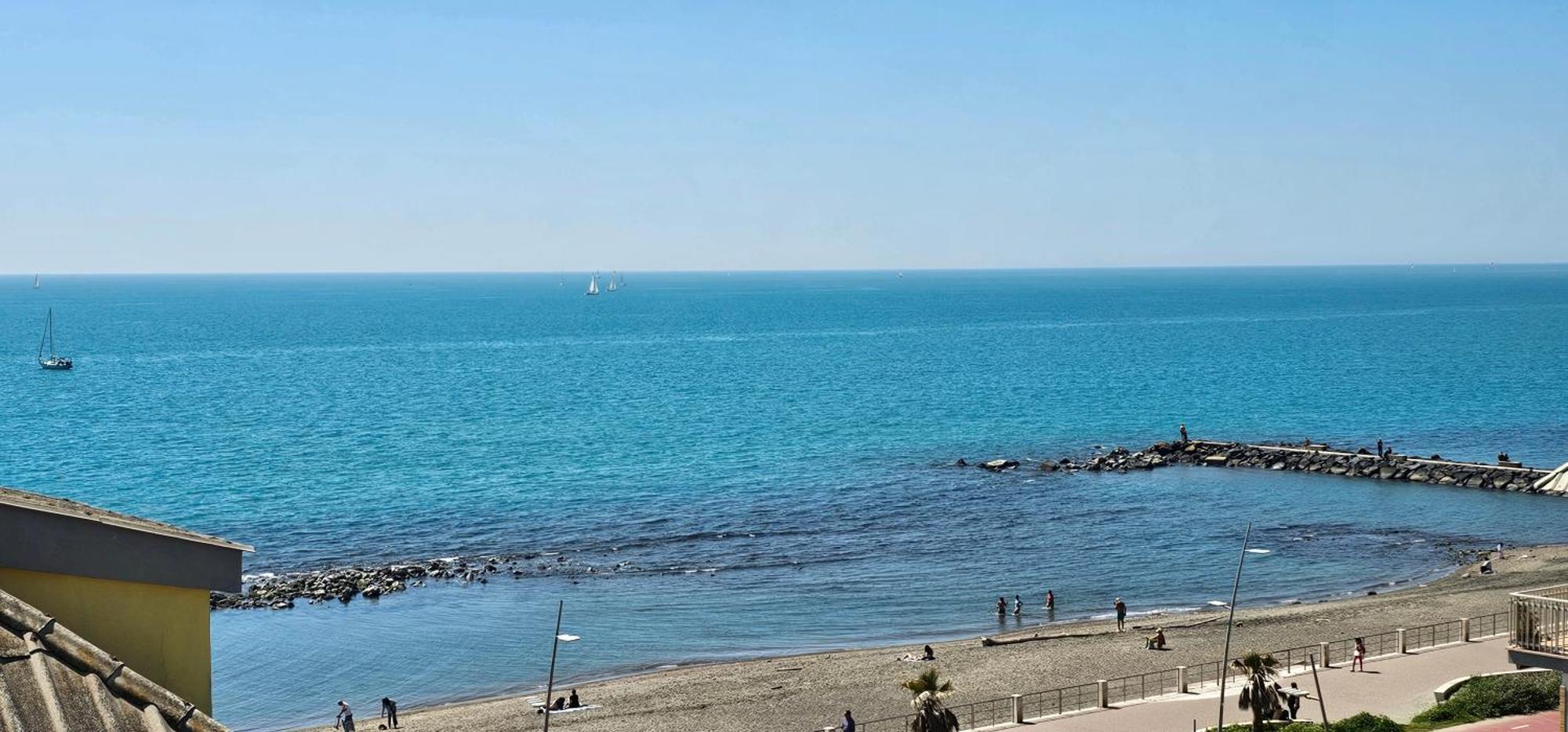 Attico Granelli Di Sabbia Leilighet Lido di Ostia Eksteriør bilde